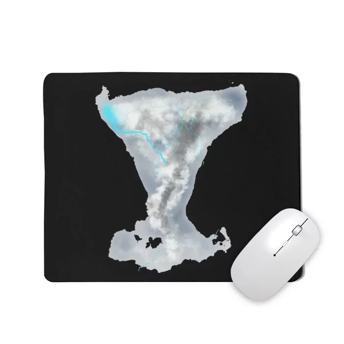 Tornado Twister Hurricane Stormchaser Storm Chaser Mousepad