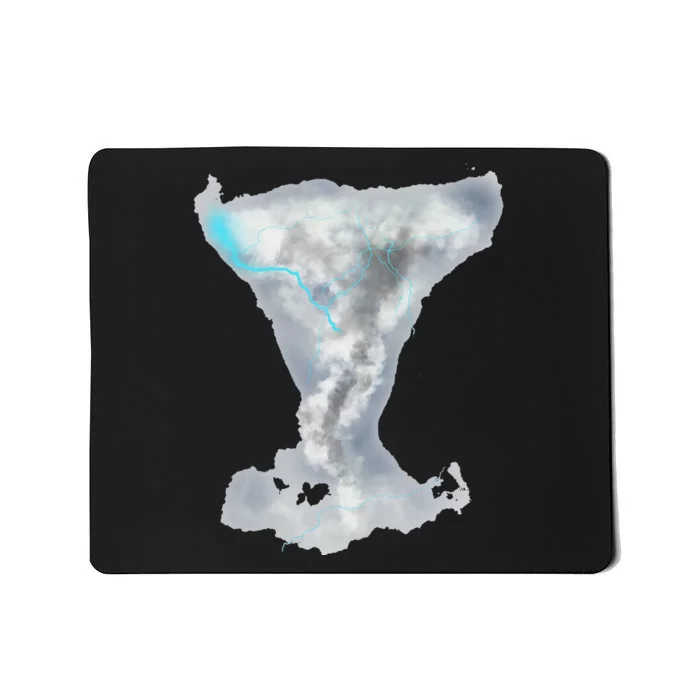 Tornado Twister Hurricane Stormchaser Storm Chaser Mousepad