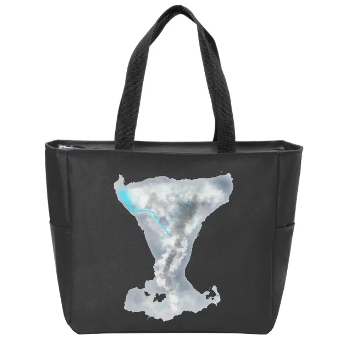 Tornado Twister Hurricane Stormchaser Storm Chaser Zip Tote Bag