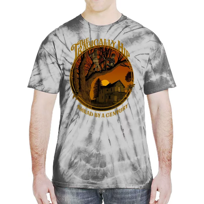 The Tragically Hip Ahead By A Century Tie-Dye T-Shirt