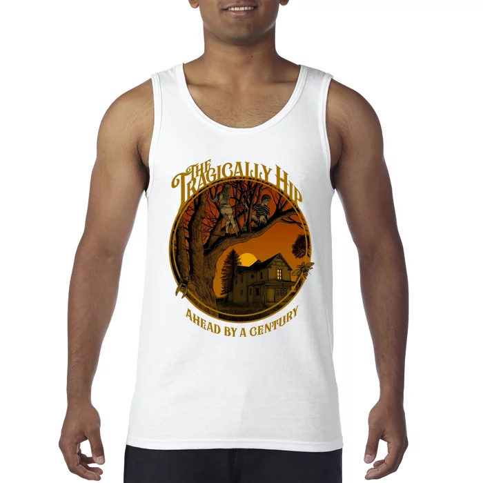 The Tragically Hip Ahead By A Century Tank Top