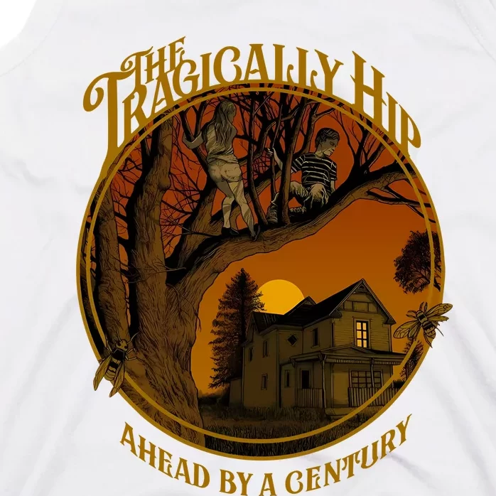 The Tragically Hip Ahead By A Century Tank Top