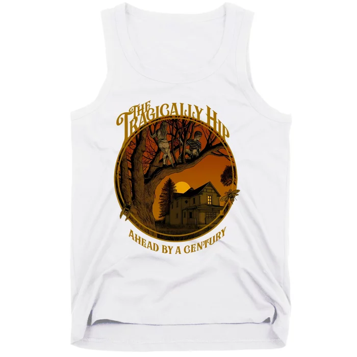 The Tragically Hip Ahead By A Century Tank Top