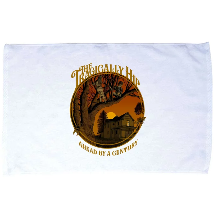 The Tragically Hip Ahead By A Century Microfiber Hand Towel