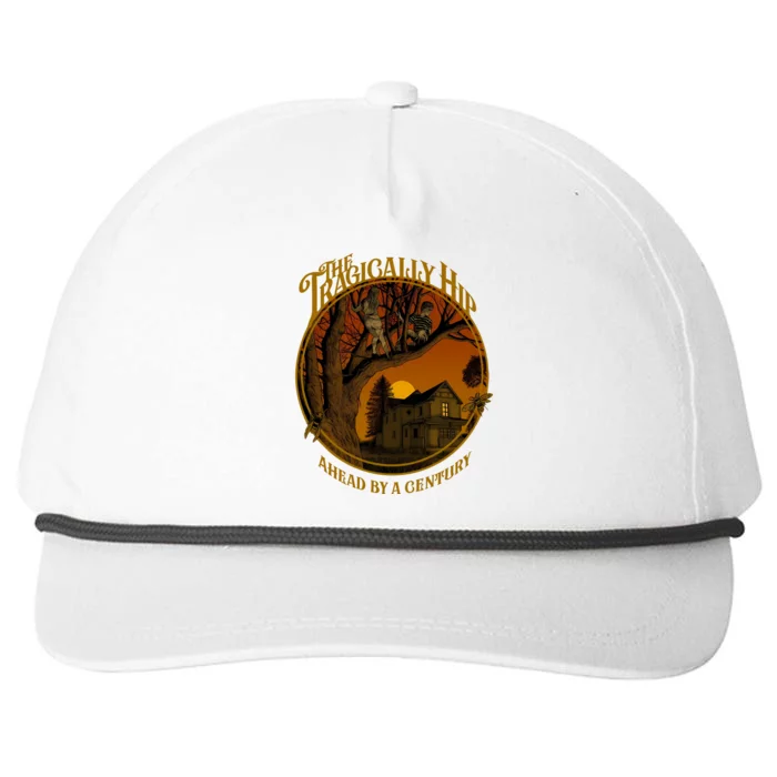 The Tragically Hip Ahead By A Century Snapback Five-Panel Rope Hat