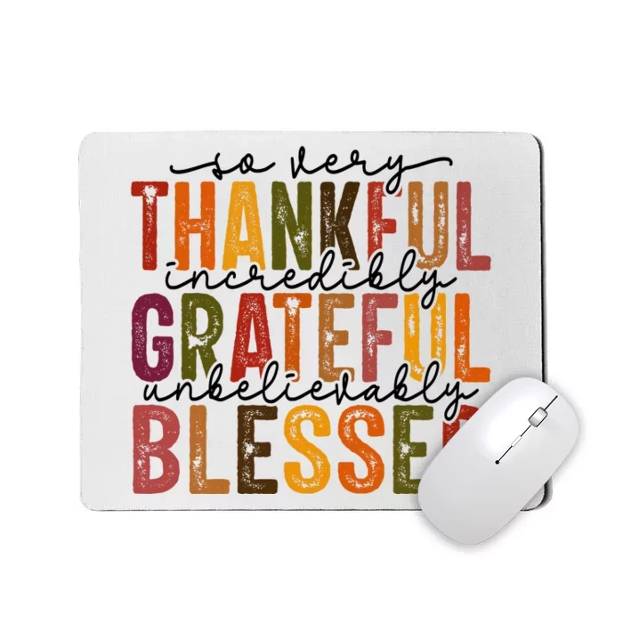 Thanksgiving Mousepad