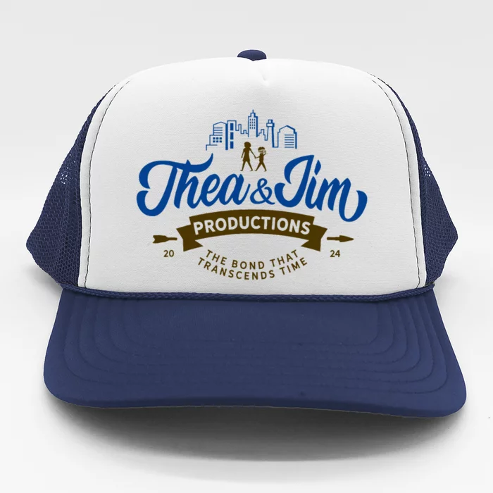 Thea&Jim Trucker Hat