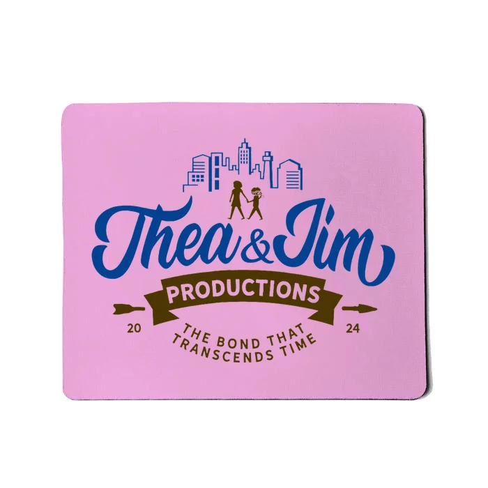 Thea&Jim Mousepad