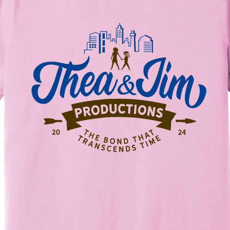 Thea&Jim Premium T-Shirt