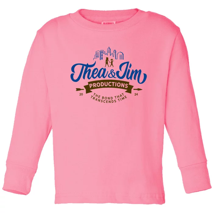 Thea&Jim Toddler Long Sleeve Shirt