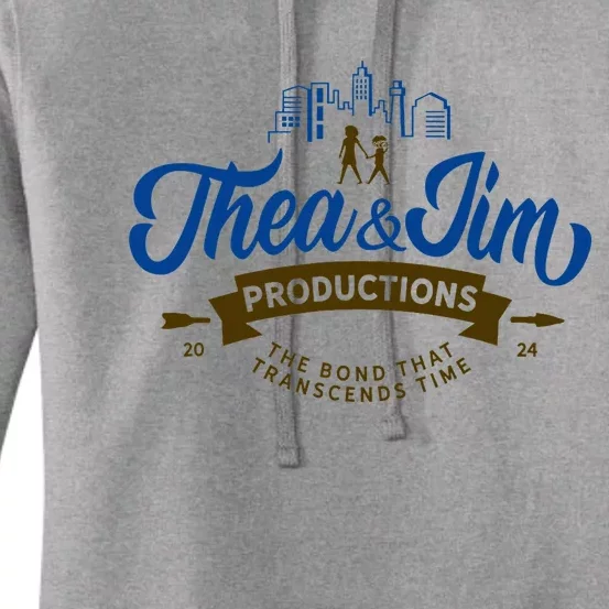 Thea&Jim Women's Pullover Hoodie