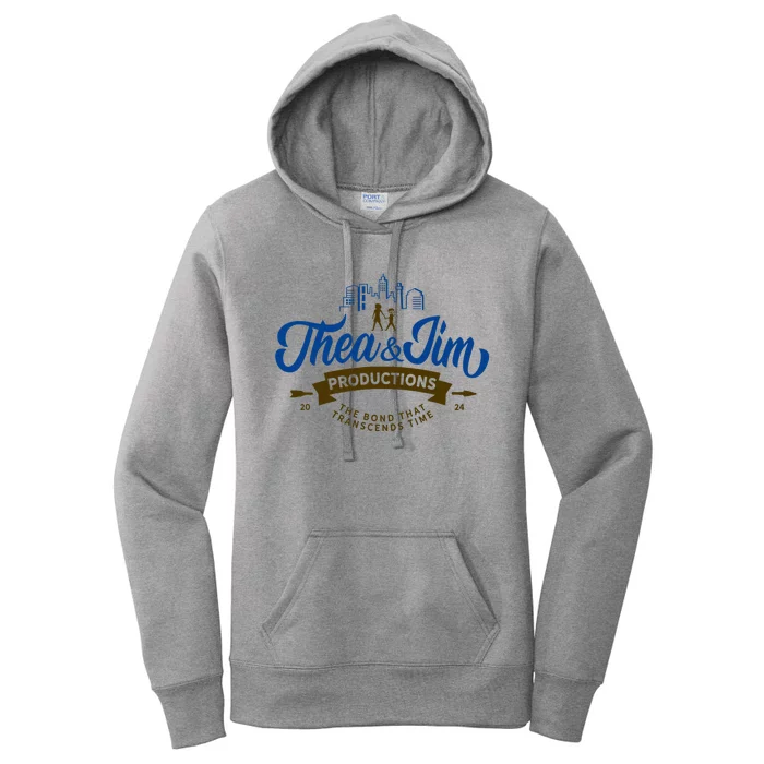 Thea&Jim Women's Pullover Hoodie