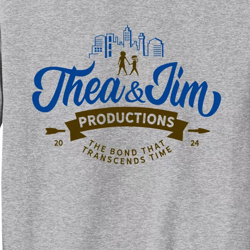 Thea&Jim Tall Sweatshirt