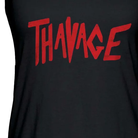 Thavage Ladies Essential Flowy Tank