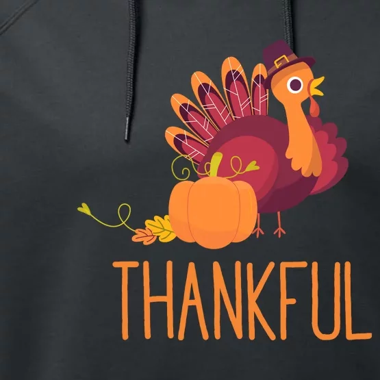 Thankful Performance Fleece Hoodie