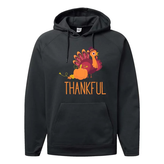 Thankful Performance Fleece Hoodie