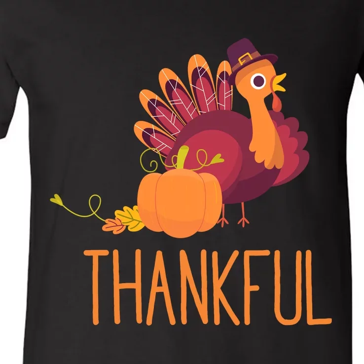 Thankful V-Neck T-Shirt