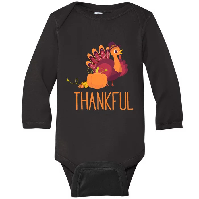 Thankful Baby Long Sleeve Bodysuit