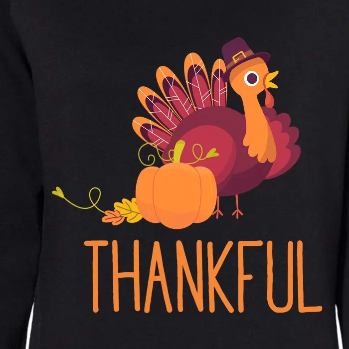 Thankful Womens California Wash Sweatshirt