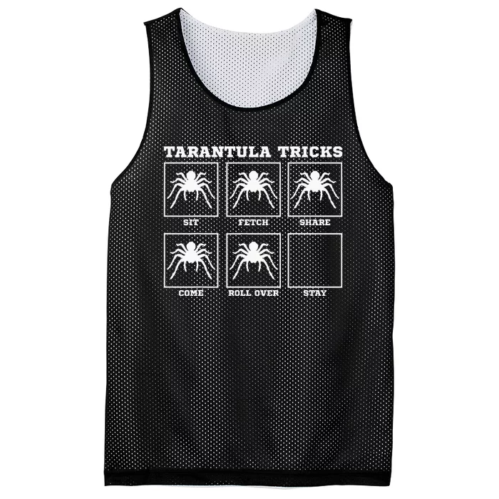 Tarantula Tricks Hairy Spiders Ntomophile Entomologist Mesh Reversible Basketball Jersey Tank