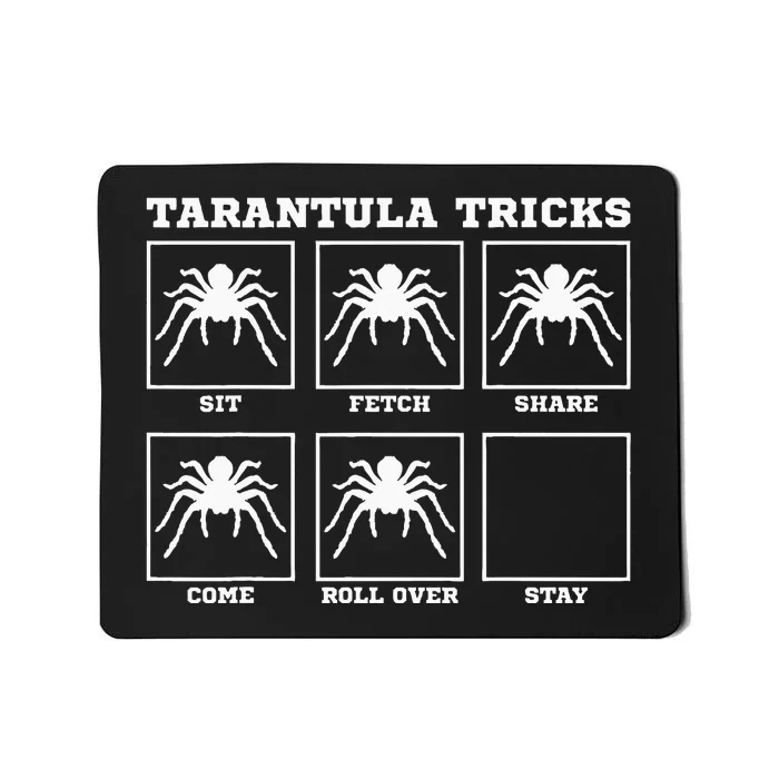 Tarantula Tricks Hairy Spiders Ntomophile Entomologist Mousepad