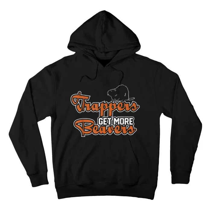 Trapper Trapping Hunting Trap Trappers Hunter Hoodie