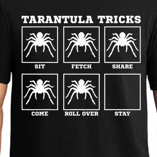 Tarantula Tricks Hairy Spiders ntomophile Entomologist Pajama Set