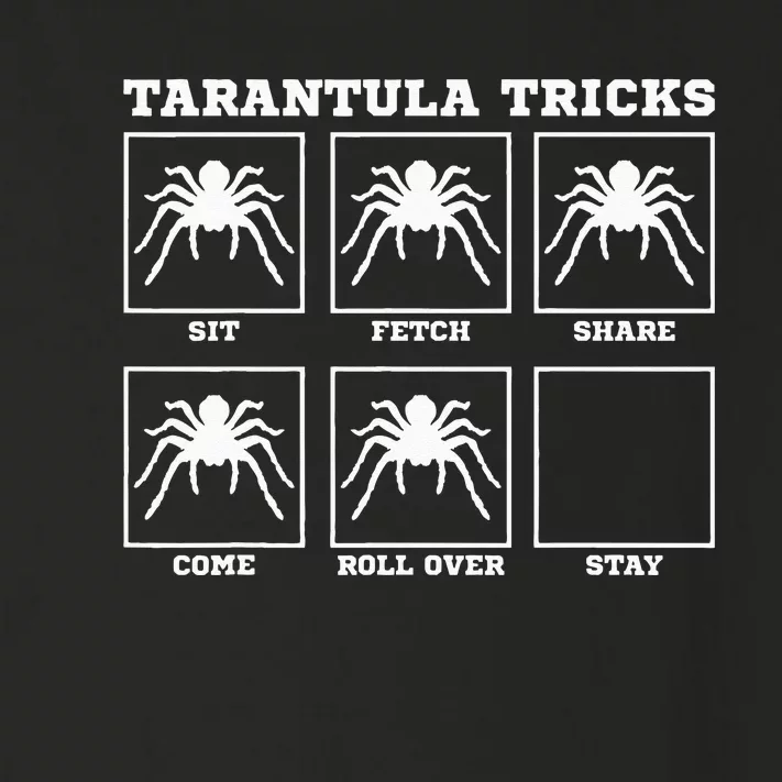 Tarantula Tricks Hairy Spiders ntomophile Entomologist Toddler Long Sleeve Shirt