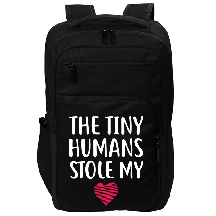 The Tiny Hu Stole My Heart Teacher Valentines Day Gift Meaningful Gift Impact Tech Backpack