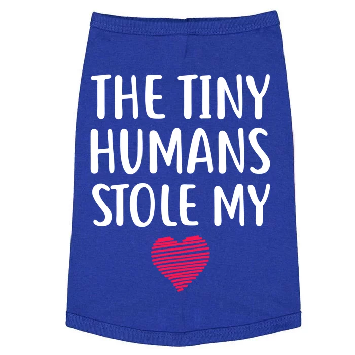 The Tiny Hu Stole My Heart Teacher Valentines Day Gift Meaningful Gift Doggie Tank