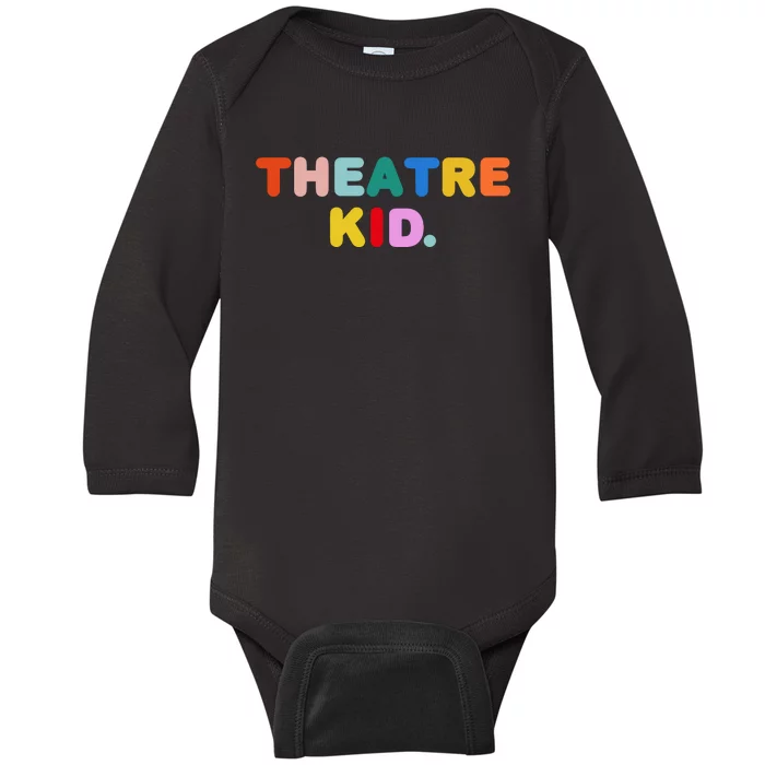 Theatre Baby Long Sleeve Bodysuit