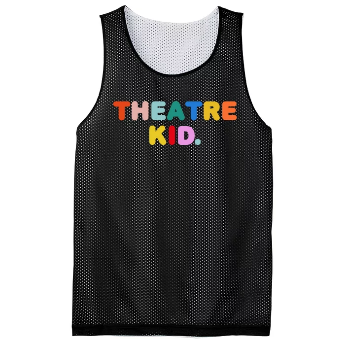 Theatre Mesh Reversible Basketball Jersey Tank