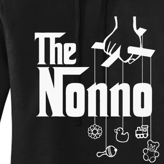 TheNonno!ItalianGrandpaBabyShowerGift Women's Pullover Hoodie