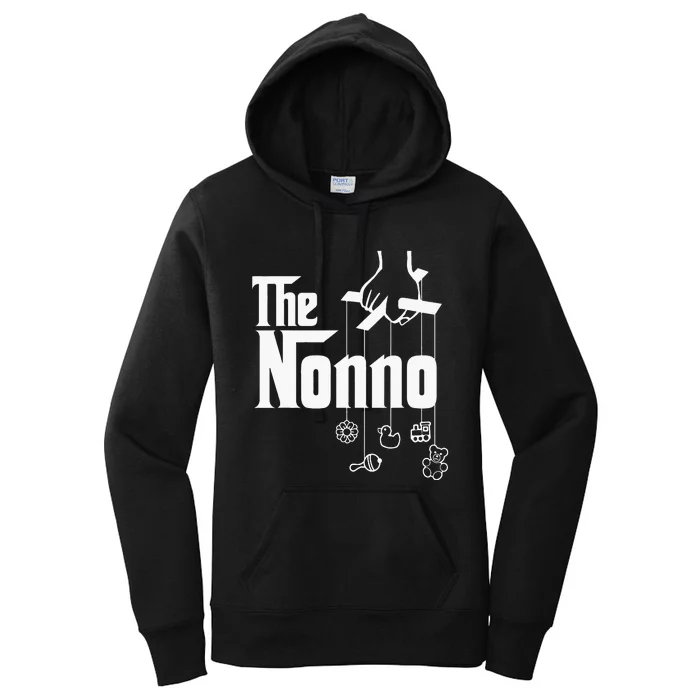 TheNonno!ItalianGrandpaBabyShowerGift Women's Pullover Hoodie