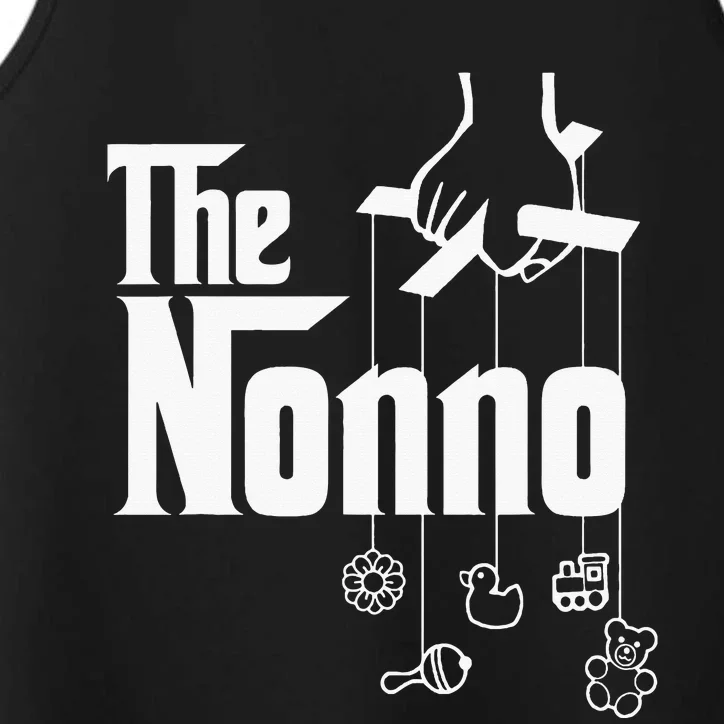 TheNonno!ItalianGrandpaBabyShowerGift Performance Tank