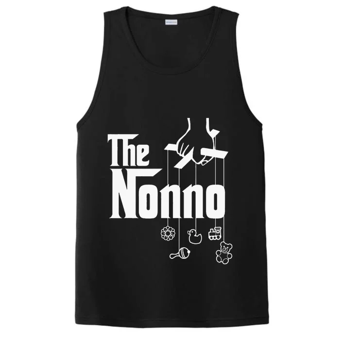 TheNonno!ItalianGrandpaBabyShowerGift Performance Tank