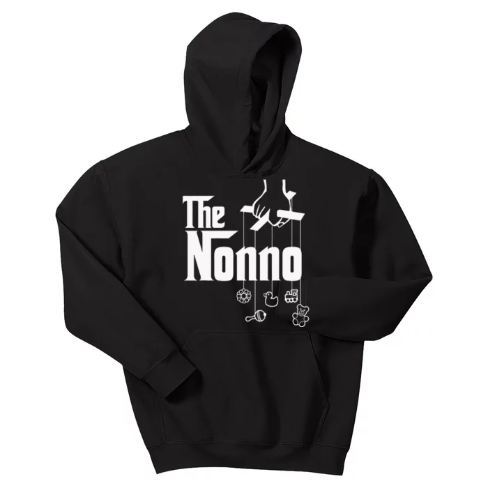 TheNonno!ItalianGrandpaBabyShowerGift Kids Hoodie