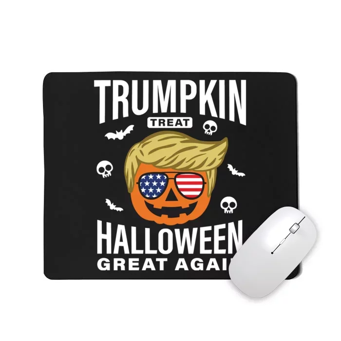 Trumpkin Treat Halloween Great Mousepad