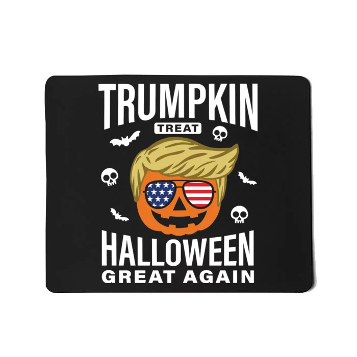 Trumpkin Treat Halloween Great Mousepad