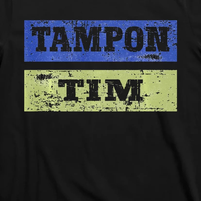 Tampon Tim Harris Walz 2024 T-Shirt