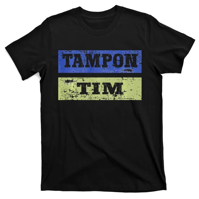 Tampon Tim Harris Walz 2024 T-Shirt