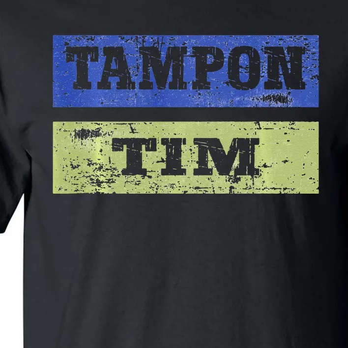 Tampon Tim Harris Walz 2024 Tall T-Shirt