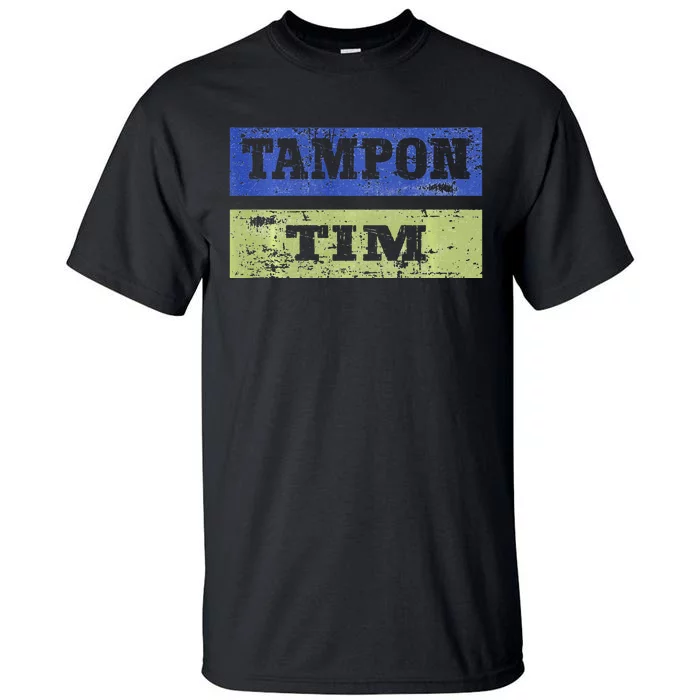 Tampon Tim Harris Walz 2024 Tall T-Shirt