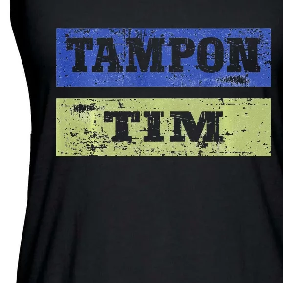 Tampon Tim Harris Walz 2024 Ladies Essential Flowy Tank