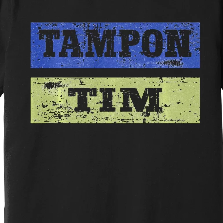 Tampon Tim Harris Walz 2024 Premium T-Shirt