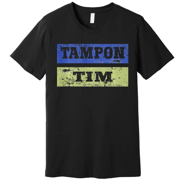 Tampon Tim Harris Walz 2024 Premium T-Shirt