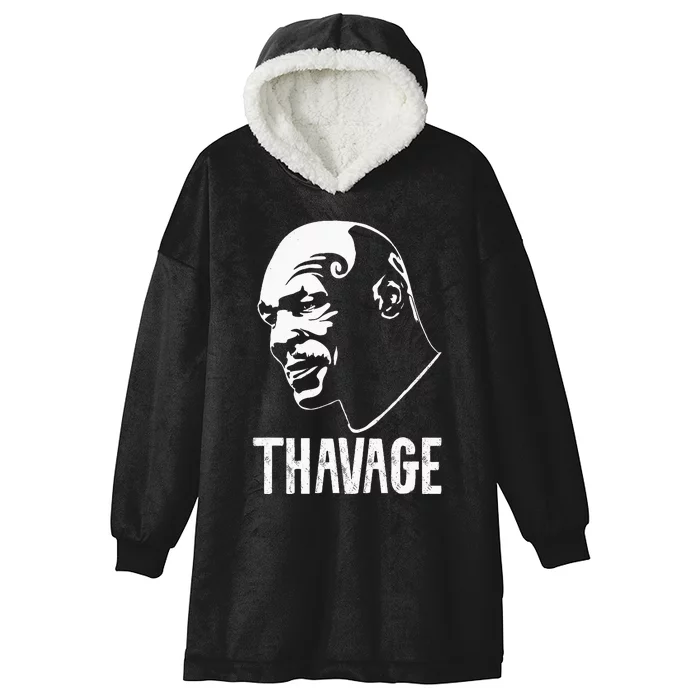 Thavage Hooded Wearable Blanket