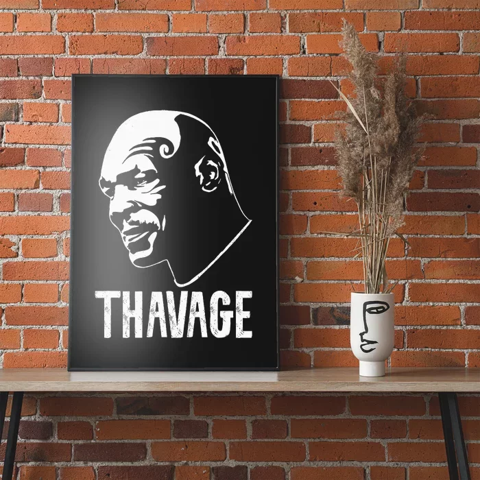 Thavage Poster