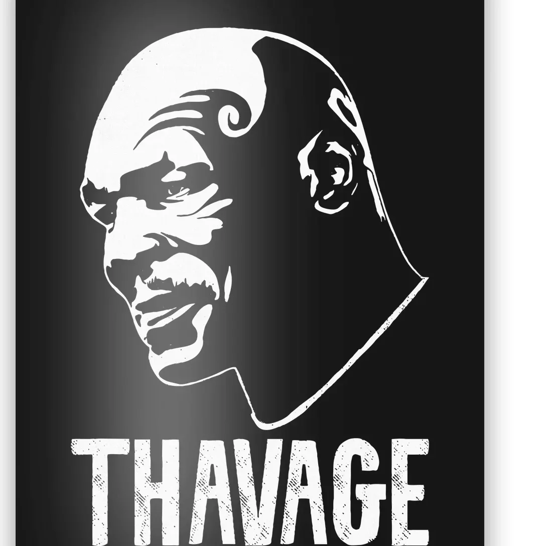 Thavage Poster