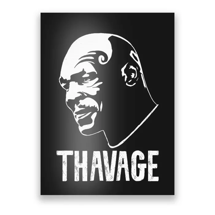 Thavage Poster